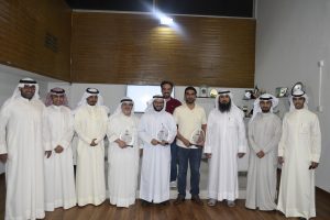 تكريم رئيس وأعضاء مركز خدمة المواطن بالجمعية