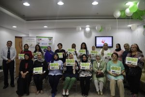 لجنة المهندسات تشارك باليوم العالمي لالتهاب الكبد الوبائي