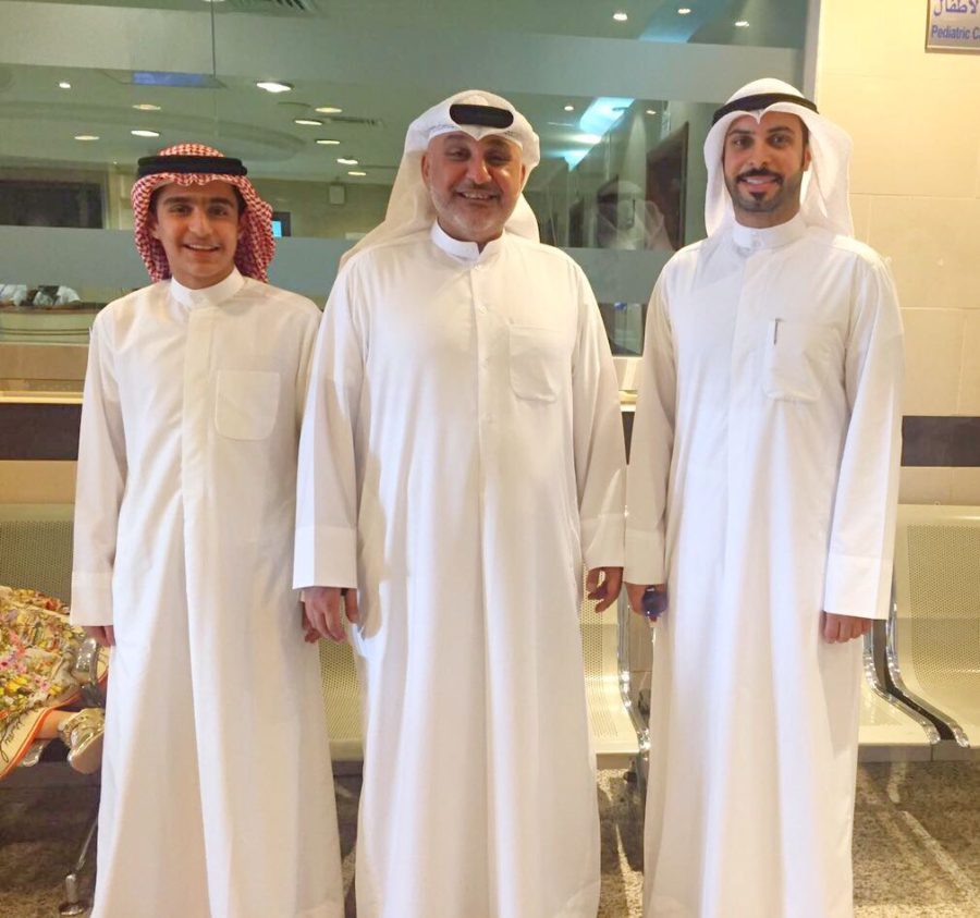 مشاركة جمعية المهندسين فرحة العيد مع المرضى من الاطفال