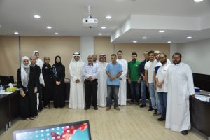 اختتام دورتين في قراءة المخططات الكهربائية بالجمعية