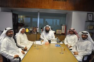 تعاون مهني مستقبلي بين الجمعية واتحاد المكاتب