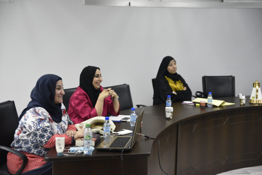 زوايا فكرية واصل جلساته مع رواية زمن الخيول البيضاء لنصر الله