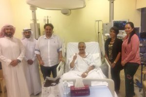 قام وفد من جمعية المهندسين الكويتية بزيارة الاعلامي القدير علي حسن