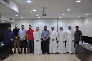 اتمام دورة المباني الخضراء والتقييم الـ LEED