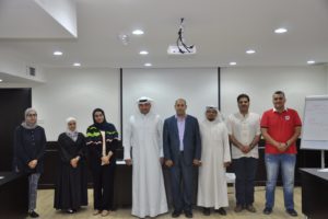 انجاز دورة إدارة المشاريع المخصخصة بمركز التدريب