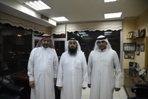 بحث التعاون مع الأمانة العامة للمجلس الأعلى للتخطيط