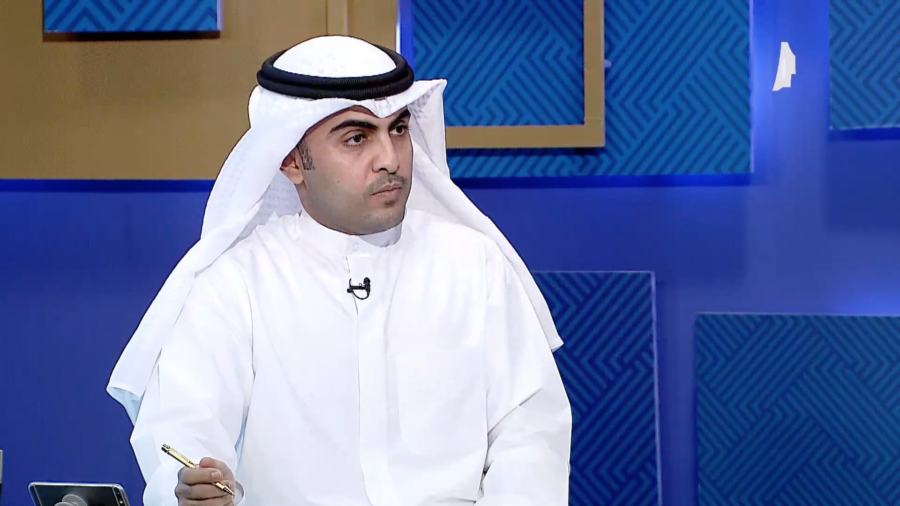 لقاء أمين السر م فهد العتيبي في برنامج باب النقاش على قناة المجلس