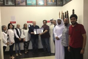 نظمت لجنة العلاقات العامة زيارة للشركة الأهلية للوحات الكهرباء