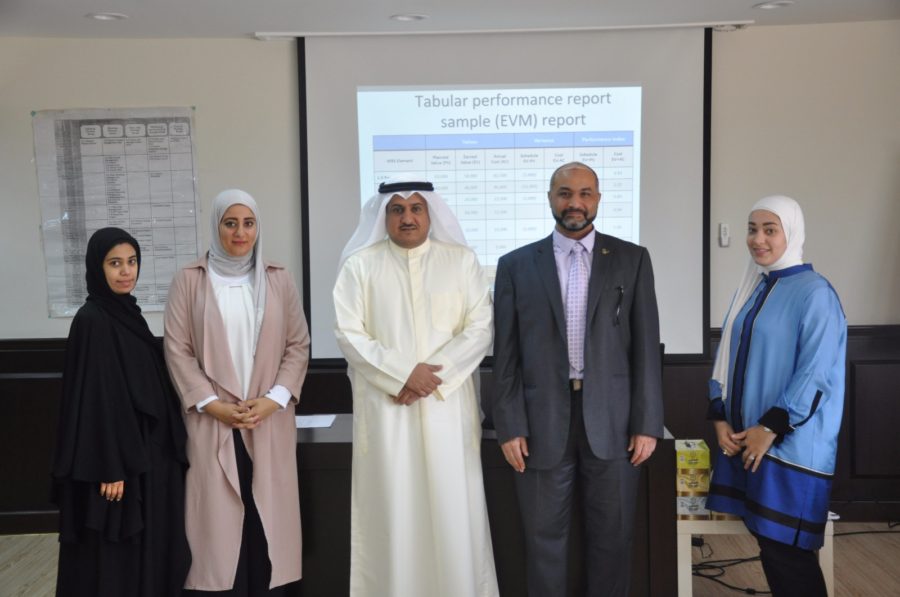 الهدية خرج دورة جديدة في تكاليف المشاريع