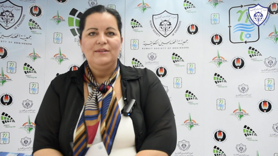 لقاء مع أليس كوروفيسي عن ورشة كفاءة الطاقة وتكنولوجيا التبريد