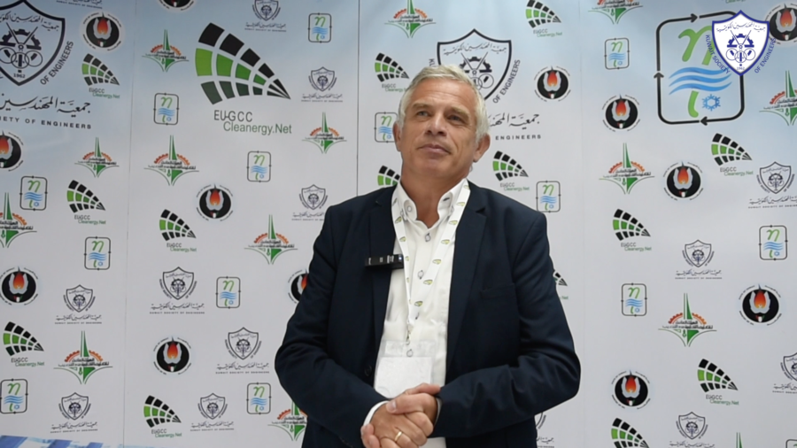 لقاء مع باتريك فان دام عن ورشة كفاءة الطاقة وتكنولوجيا التبريد