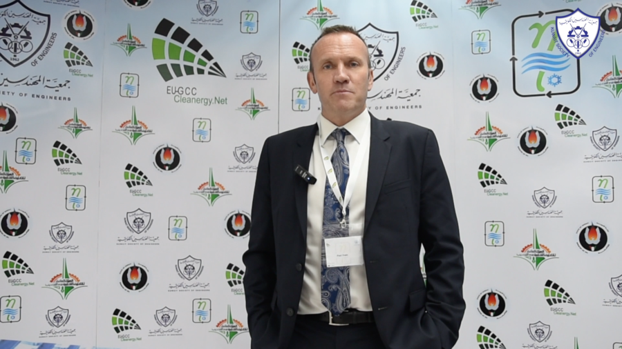 لقاء مع بول فراين ووترس عن ورشة كفاءة الطاقة وتكنولوجيا التبريد