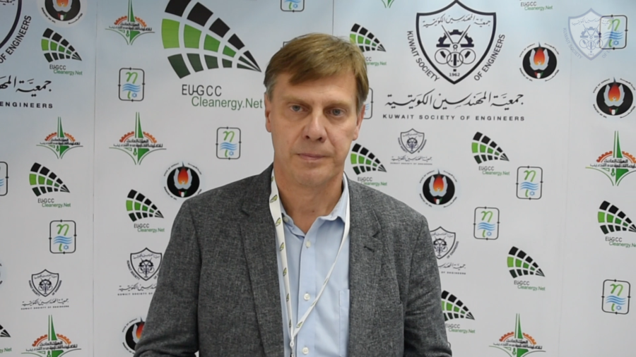 لقاء مع داريز كولاسينكز عن ورشة كفاءة الطاقة وتكنولوجيا التبريد