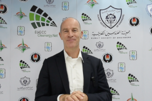 لقاء مع فرانك ووترس عن ورشة كفاءة الطاقة وتكنولوجيا التبريد