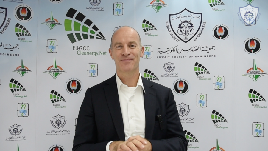 لقاء مع فرانك ووترس عن ورشة كفاءة الطاقة وتكنولوجيا التبريد