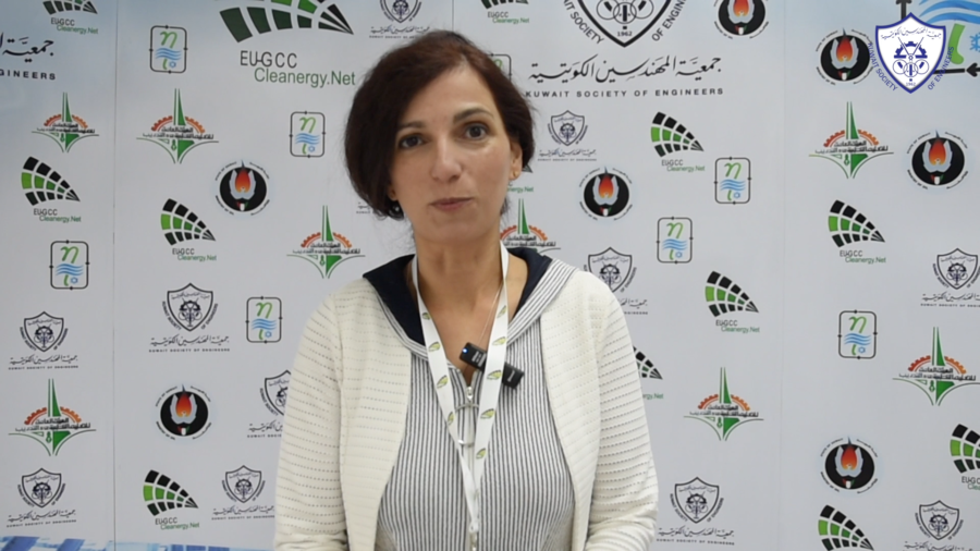 لقاء مع لوانا ماكروني عن ورشة كفاءة الطاقة وتكنولوجيا التبريد