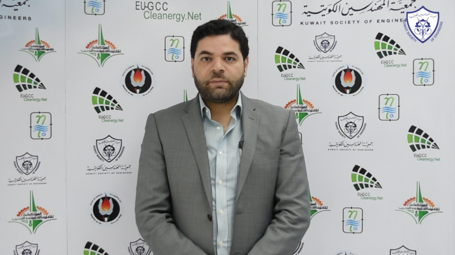 لقاء مع محمد عبدالحميد عن ورشة كفاءة الطاقة وتكنولوجيا التبريد