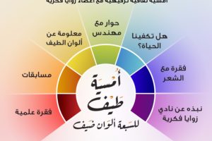 يدعوكم نادي زوايا فكرية امسية ثقافية ترفيهية مع أعضاء زوايا فكرية