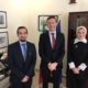 السفير الإيطالي بحث والمهندسين مشاركتهم بمؤتمر روما الدولي