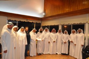 توقيع مذكرة للتفاهم بين الجمعية ورابطة مدربي ” التطبيقي”