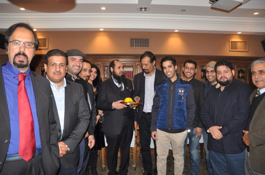 سفير الكويت التقى الوفود الهندسية الخليجية بروما والعتل دعم غير محدود لجهود سمو الأمير للمصالحة الخليجية