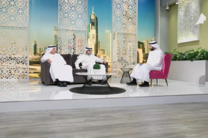 لقاء امين السر المهندس فهد العتيبي ومساعد امين السر المهندس حمود الهدية قناة المجلس