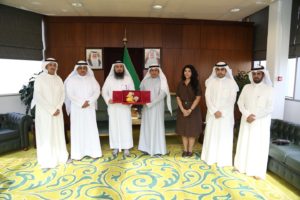 لقاء مثمر بين الوزير العزب ورئيس وأعضاء مجلس إدارة الجمعية استقطاب كل التخصصات الهندسية للعمل في إدارة الخبراء