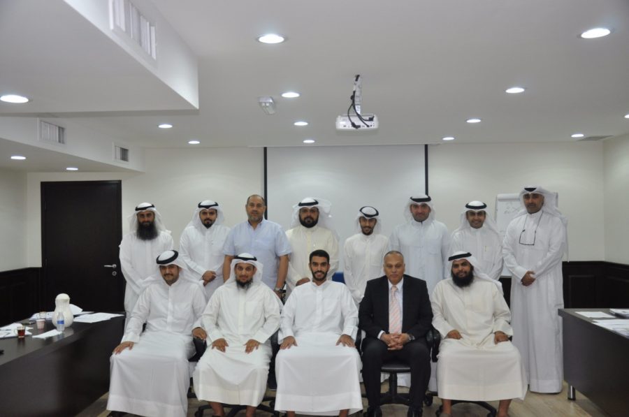 مركز التدريب يختتم برنامج مهندسي الاشراف