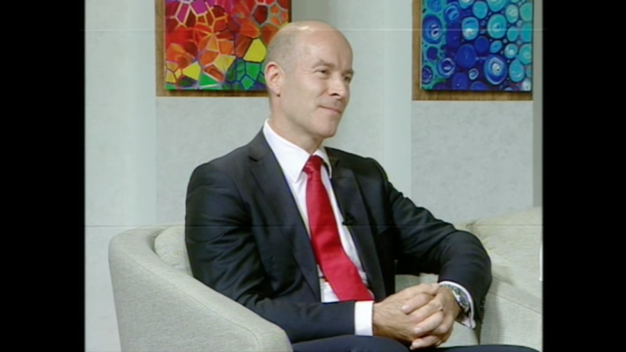 الدكتور فرانك في لقاء عن كفاءة الطاقة هلا كويت