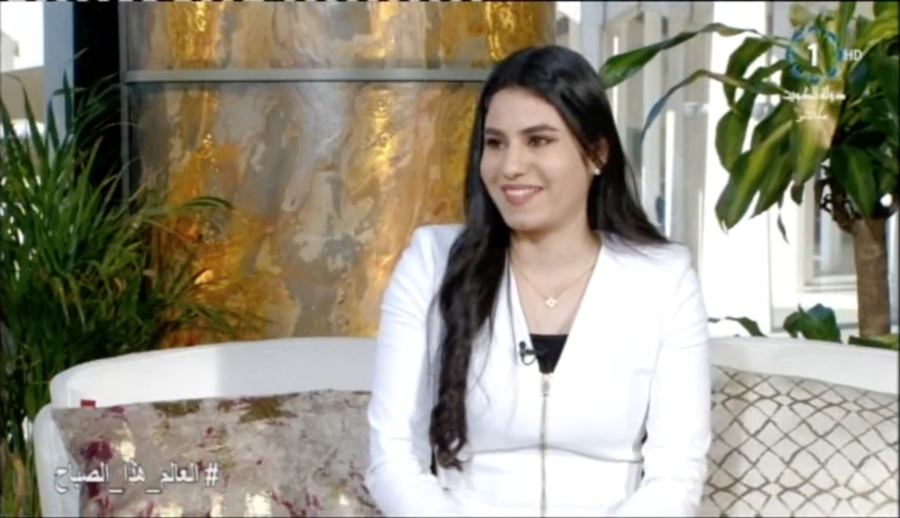 المهندسة سارة البكر بلقاء تلفزيون دولة الكويت عن المرأة الكويتية الثاني