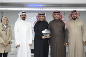 اليوم الثاني من فعاليات الشهر الثقافي مع المحامي مشاري العيادة