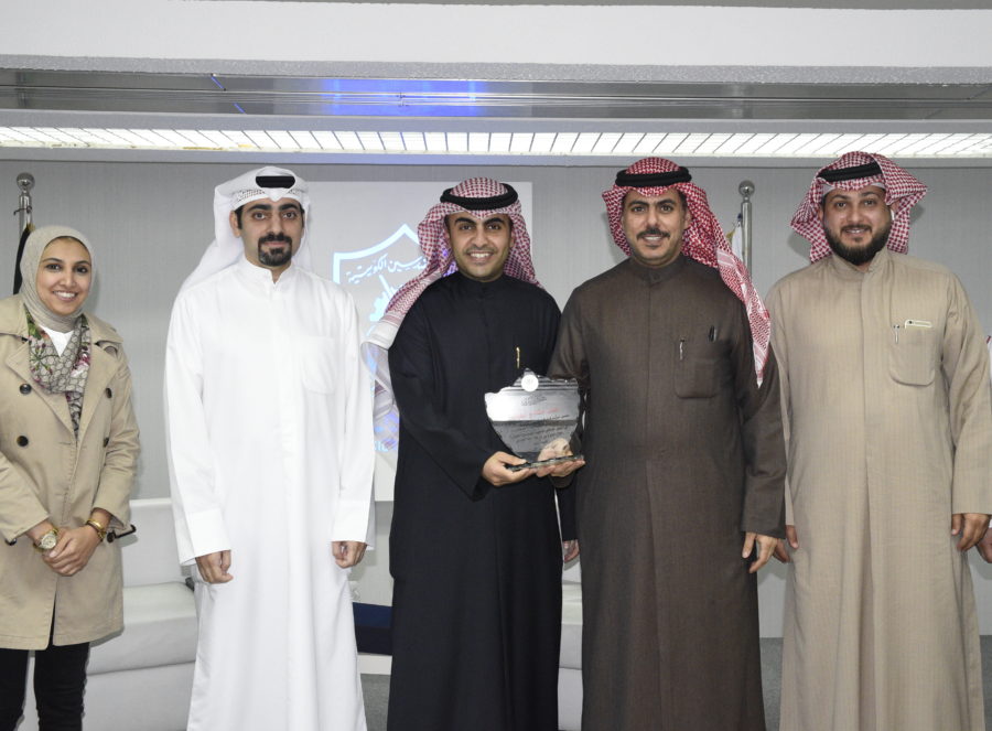 اليوم الثاني من فعاليات الشهر الثقافي مع المحامي مشاري العيادة