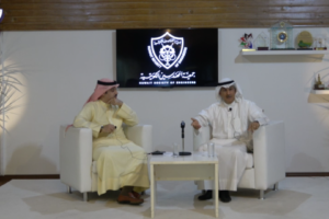 ديوانية المهندسين مع الأستاذ عيسي رمضان خبير الارصاد الجوية