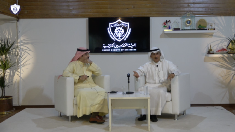 ديوانية المهندسين مع الأستاذ عيسي رمضان خبير الارصاد الجوية