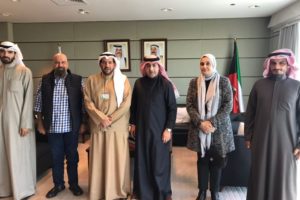 رئيس وأعضاء لجنة البيئة التتقوا مدير عام الهيئة