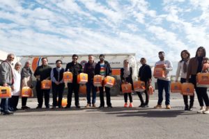 زيارة ميدانية للمهندسين والمهندسات الى شركة مطاحن الدقيق بصبحان