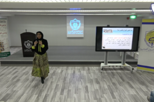 فعاليات الشهر الثقافي المحاضر المهندسة سعاد الكندري بعنوان هندسة القراءة