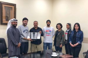 نظمت لجنة العلاقات العامة زيارة ميدانية الي مصنع الخليج للزجاج