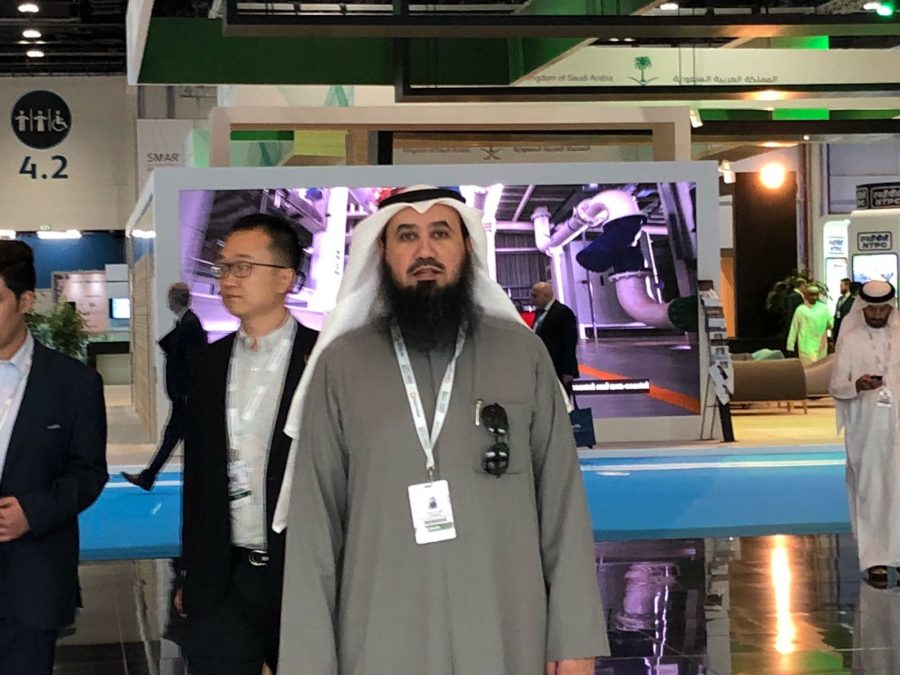 رئيس الجمعية شارك في أعمال مؤتمر القمة العالمية لمستقبل الطاقة في أبو ظبي