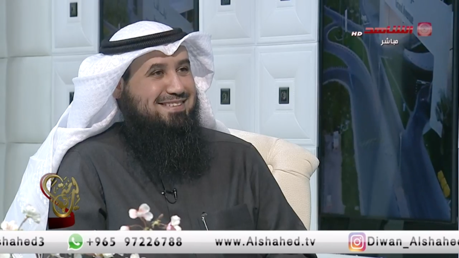 لقاء المهندس فيصل دويح العتل على قناة الشاهد مع الإعلامي بداح السهلي