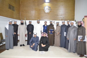 تكريم خريجي دورة إعداد مدرب المقام بالتعاون مع وزارة الأوقاف والشؤون الإسلامية