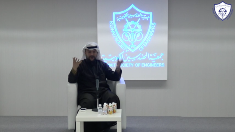 فعاليات الشهر الثقافي المحاضر الاستاذ داود معرفي بعنوان المشاريع الصغيرة