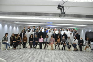 لقاء موسع لأعضاء اللجان مع رئيس الجمعية وأمين السر والمدير العام