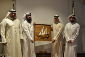 بنك الدم يكرم المهندسين لدعمهم المستمر لعمله الإنساني