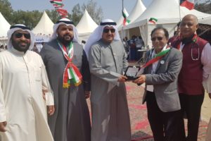 مشاركة في فعاليات المخيم الطبي الانساني 55