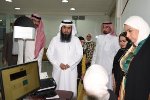 اجتماع القوى العاملة وزيارتها للجمعية لبحث المهن المساندة