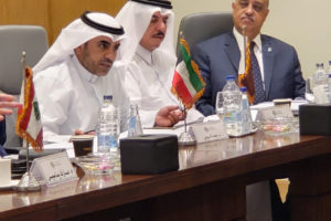 شارك في اجتماعات المكتب الدائم لاتحاد المهندسين العرب بالقاهرة  السبيعي : دعم هندسي – كويتي للعمل العربي المهني المشترك  = اعتماد تقارير 6 هيئات مهنية و 11 لجنة هندسية والاجتماع المقبل في بغداد