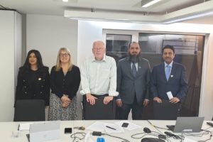 بعد زيارة مجلس تسجيل المعماريين البريطاني بلندن  العتل: تطوير قوائم الجامعات  وآليات اعتماد مهندسي العمارة