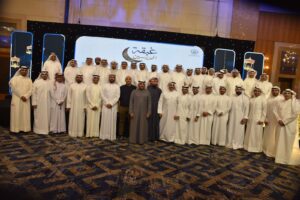 كل أطياف المجتمع  تبادلت التهاني بالشهر الكريم  في غبقة ” المهندسين “