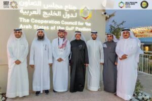 زيارة الجناح الكويتي وجناح الاتحاد الهندسي الخليجي في ” أكسبو الدوحة2023 ” العتل: جهود ضخمة تؤكد التزام دولة الكويت  بالتنمية المستدامة والابتكار وتطوير مفاهيم  التغير المناخي